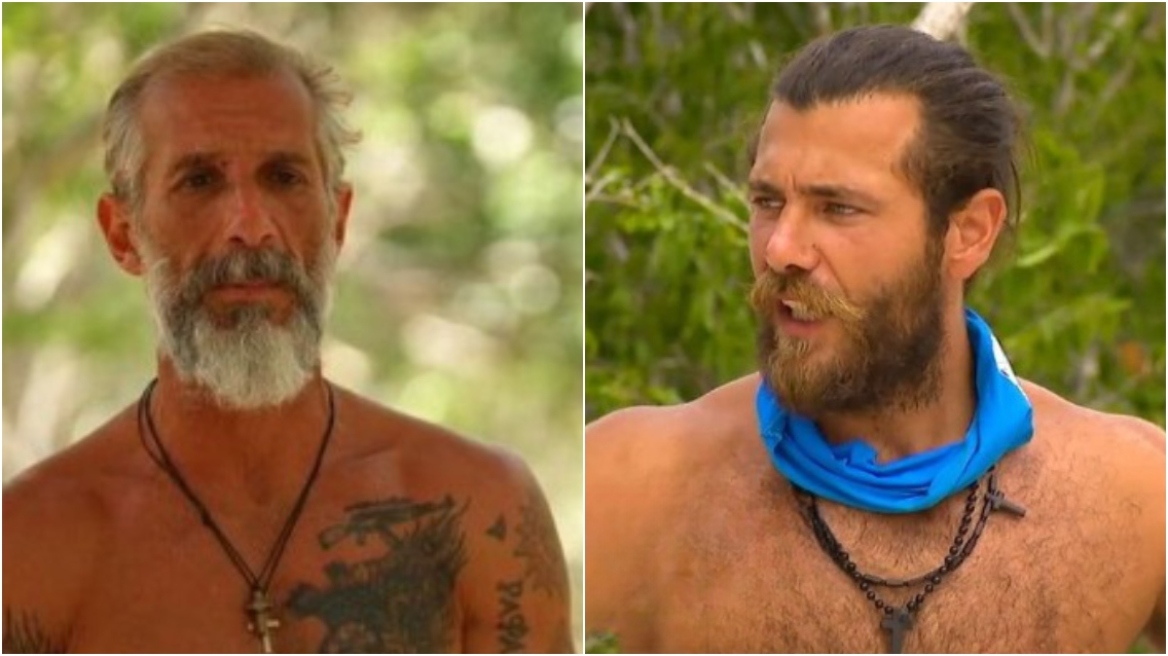 Survivor All Star: Τάκης και Μπάρτζης έδωσαν μάχη σώμα με σώμα