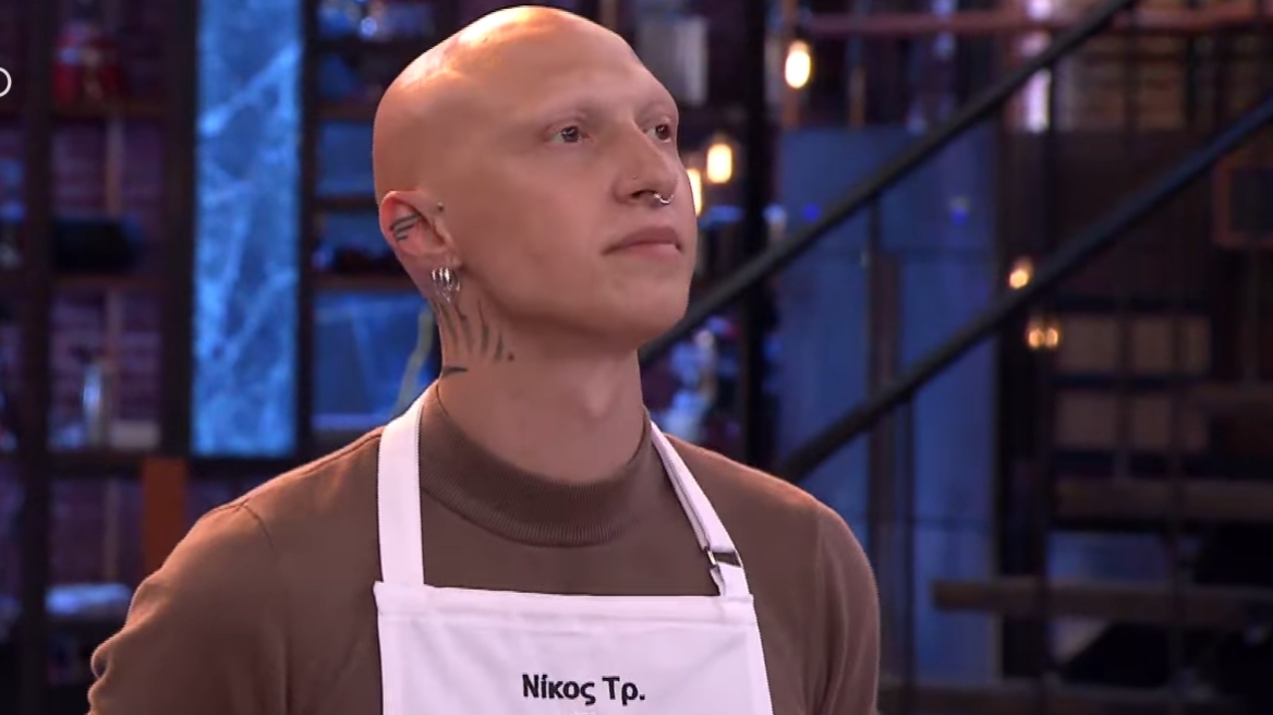 MasterChef 2023: Ο Νίκος Τράκας μπήκε στην τελική τριάδα του διαγωνισμού