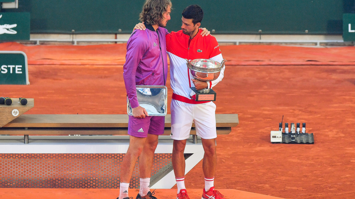 Roland Garros: Δύσκολη κλήρωση για τον Τσιτσιπά, προημιτελικός με Αλκαράθ και ημιτελικός με Τζόκοβιτς