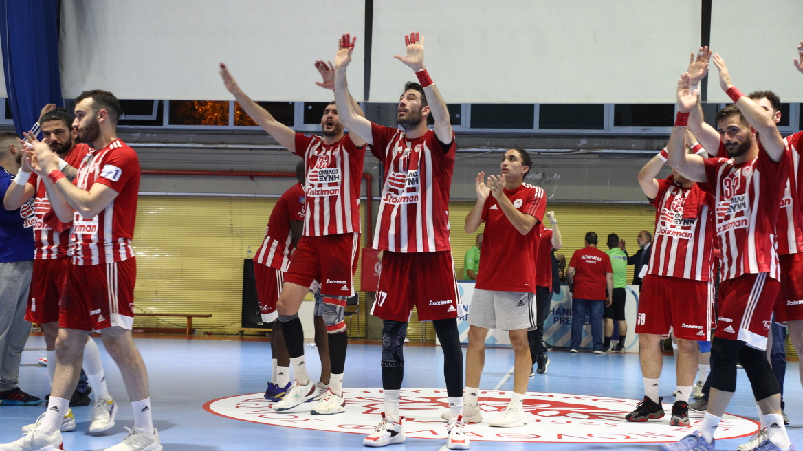  Handball Premier, Ολυμπιακός - ΑΕΚ 27-25: Ισοφάρισε και 5ος τελικός στο ΟΑΚΑ 