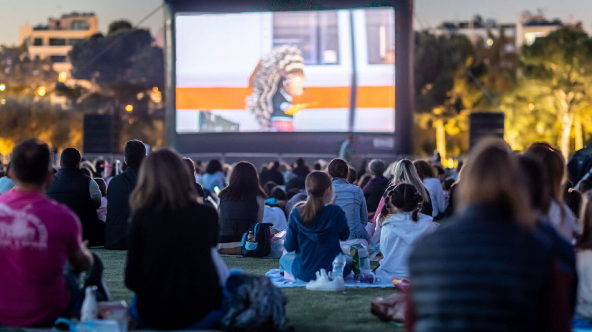 Park your Cinema: Υπαίθριες προβολές στο ξέφωτο του Κέντρου Πολιτισμού Ίδρυμα Σταύρος Νιάρχος 