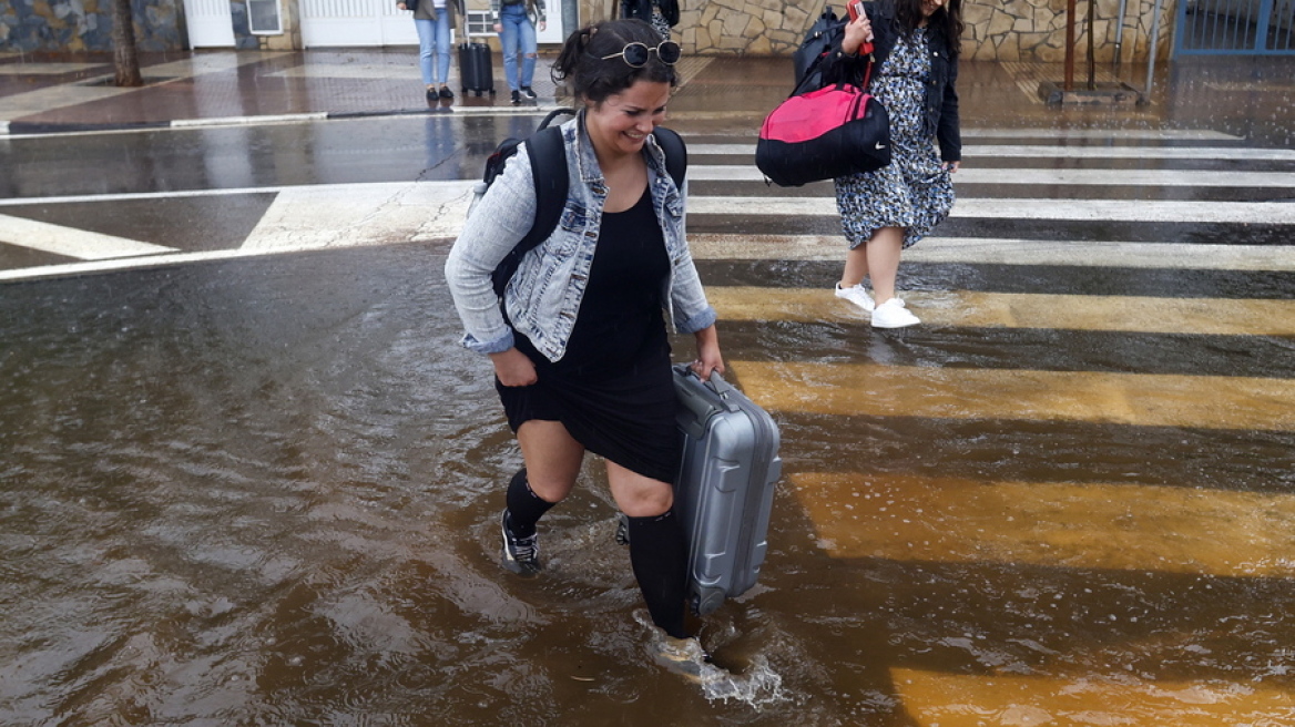 Ισπανία: Κατακλυσμιαίες βροχές έπειτα από την έντονη ξηρασία