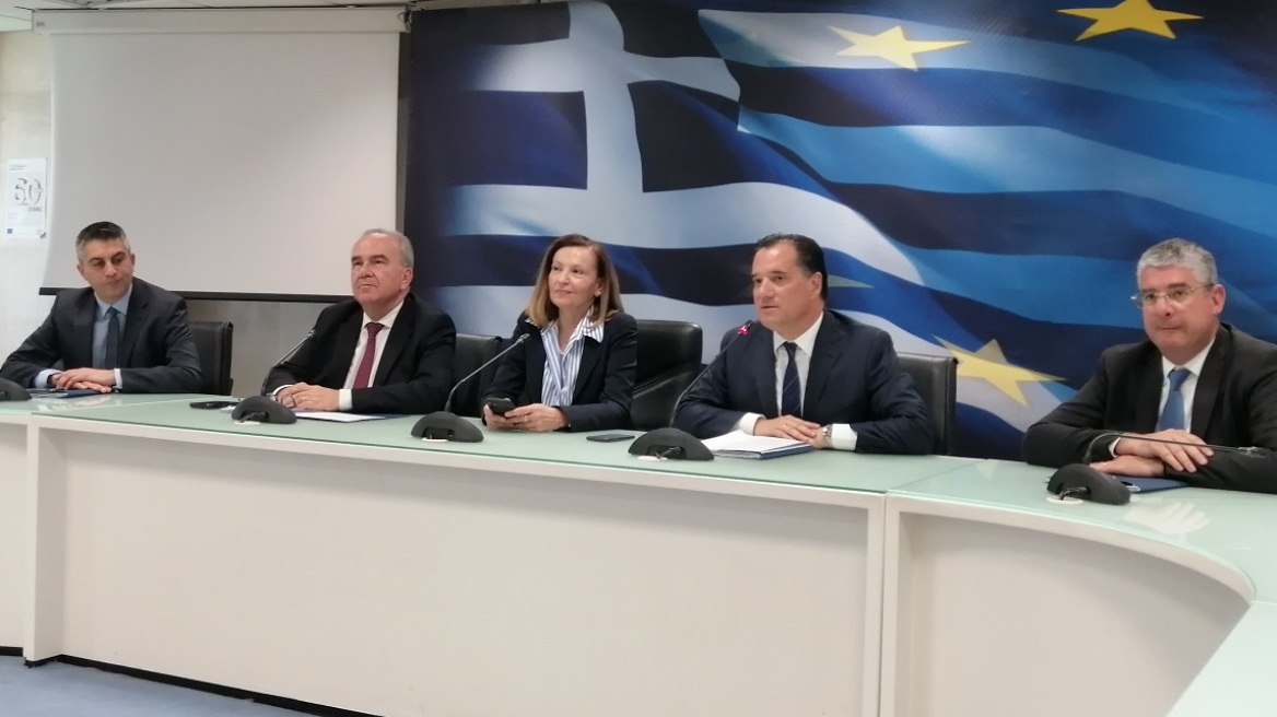 Εκλογές 2023 - Γεωργιάδης: Παραδίδουμε με ρεκόρ επενδύσεων και εξαγωγών - Λούρη: Θα είμαστε φύλακες των συμφερόντων της χώρας 