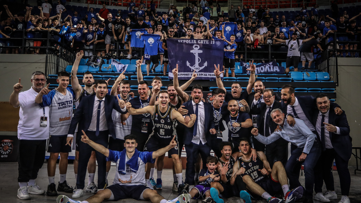 Elite League, Ψυχικό - Τρίτων 77-79: Νίκη και άνοδος στην Basket League - Δείτε βίντεο 