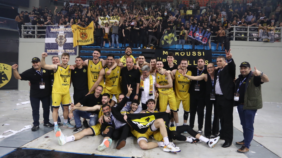 Elite League, Μαρούσι - Πανερυθραϊκός 80-68: Επέστρεψε στα σαλόνια 