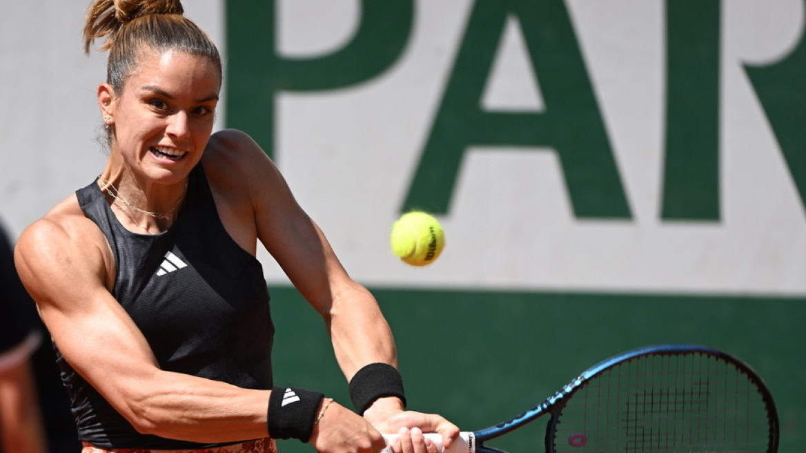 Roland Garros, Σάκκαρη -Μούχοβα 0-2: Deja vu αποκλεισμός για την Μαρία στο Παρίσι