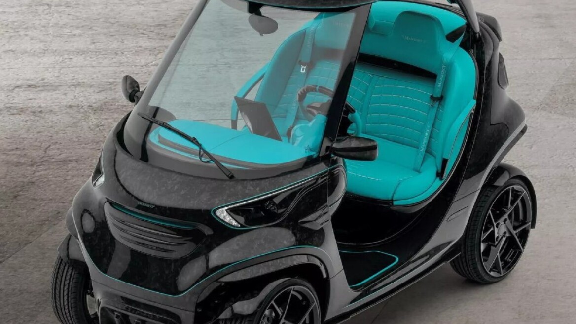 Το εντυπωσιακό microcar της Mansory 