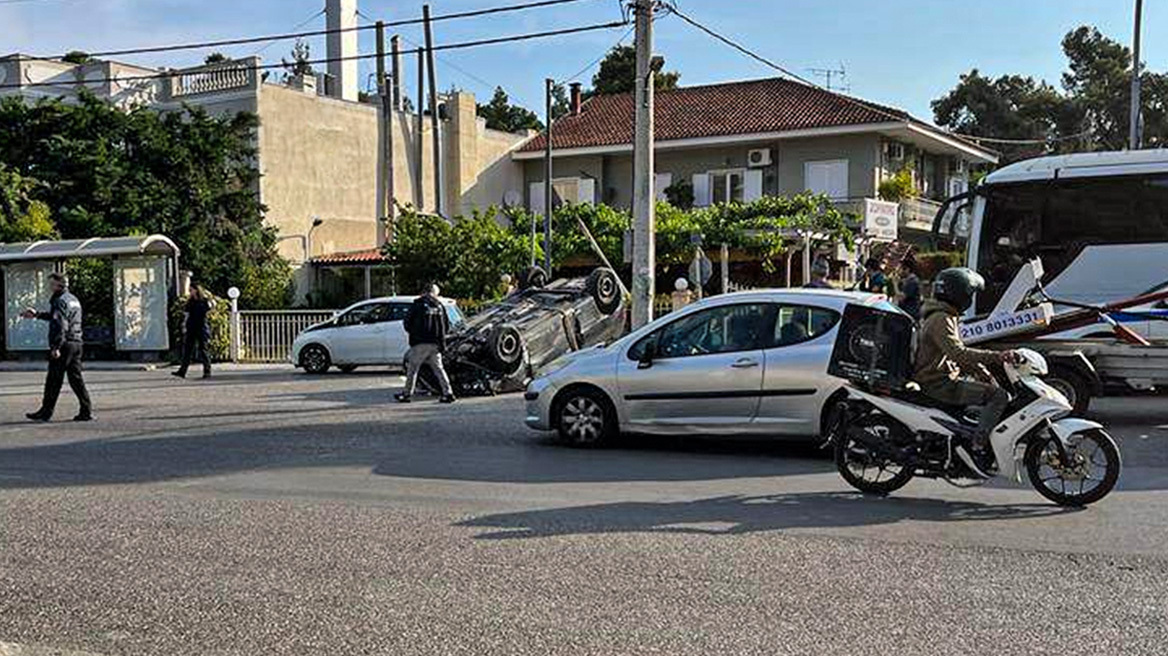 Τροχαία σε Ασπρόπυργο και Μαρούσι - Δύο νεκροί