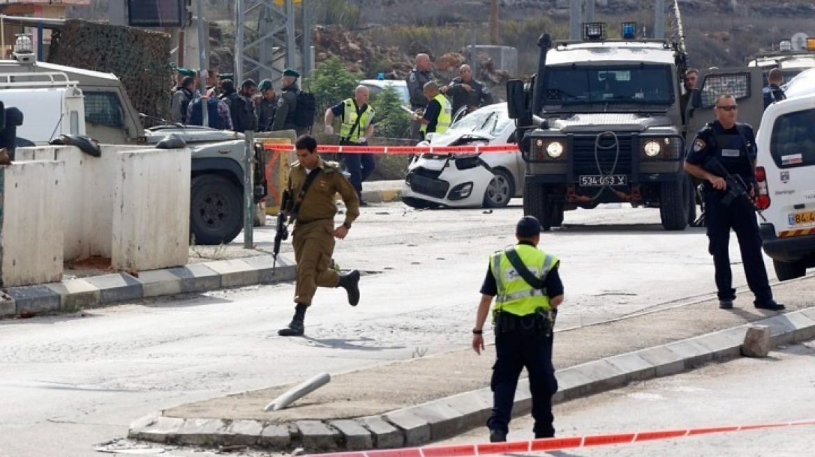 Μέση Ανατολή: Νεκρός Εβραίος από πυρά Παλαιστινίων στη Δυτική Όχθη