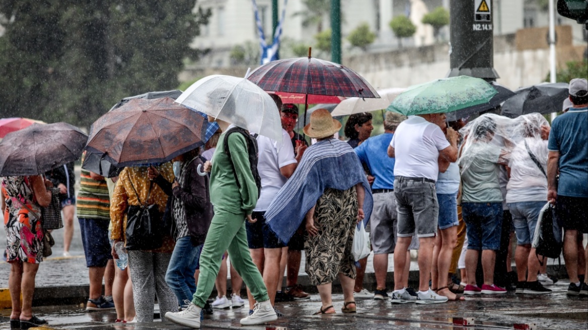 Καιρός: Ο πιο βροχερός Μάιος ήταν ο φετινός