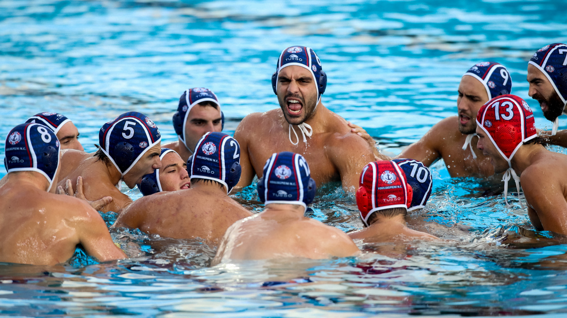 Champions League πόλο Final -8, Βουλιαγμένη - Προ Ρέκο 8-12: Εκτός τελικού οι «μπέμπηδες»