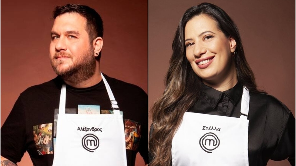 MasterChef 2023: Ο Αλέξανδρος και η Στέλλα έγιναν ζευγάρι μετά το ριάλιτι