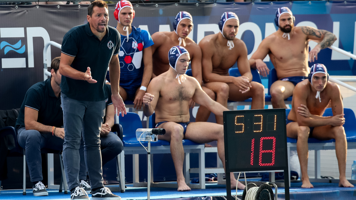 Champions League πόλο Final -8, Μπαρτσελονέτα - Βουλιαγμένη 14-13: Στην 4η θέση οι «μπέμπηδες»