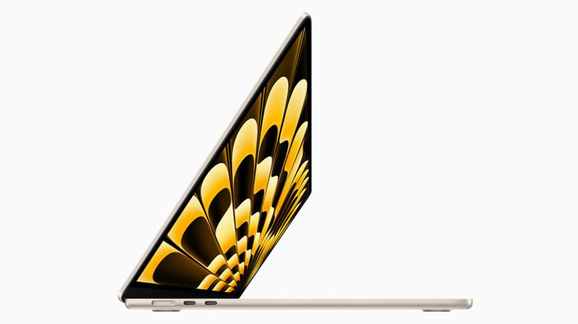 Apple: Παρουσίασε το λεπτότερο laptop στον κόσμο MacBook Air 15