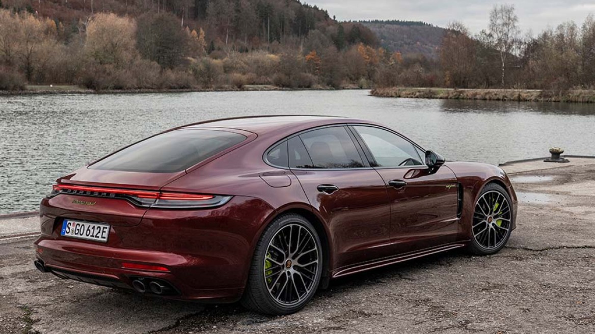 Στα σκαριά η νέα Porsche Panamera