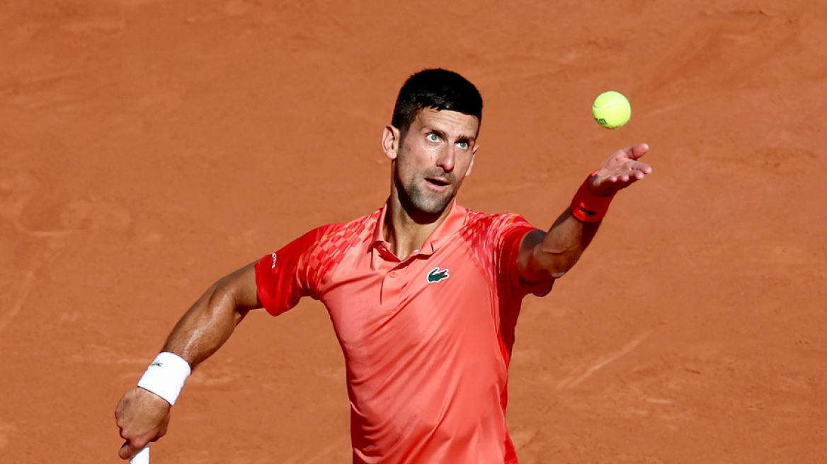 Roland Garros, Τζόκοβιτς - Κατσάνοφ 3-1: Πέρασε με ανατροπή στους «4»