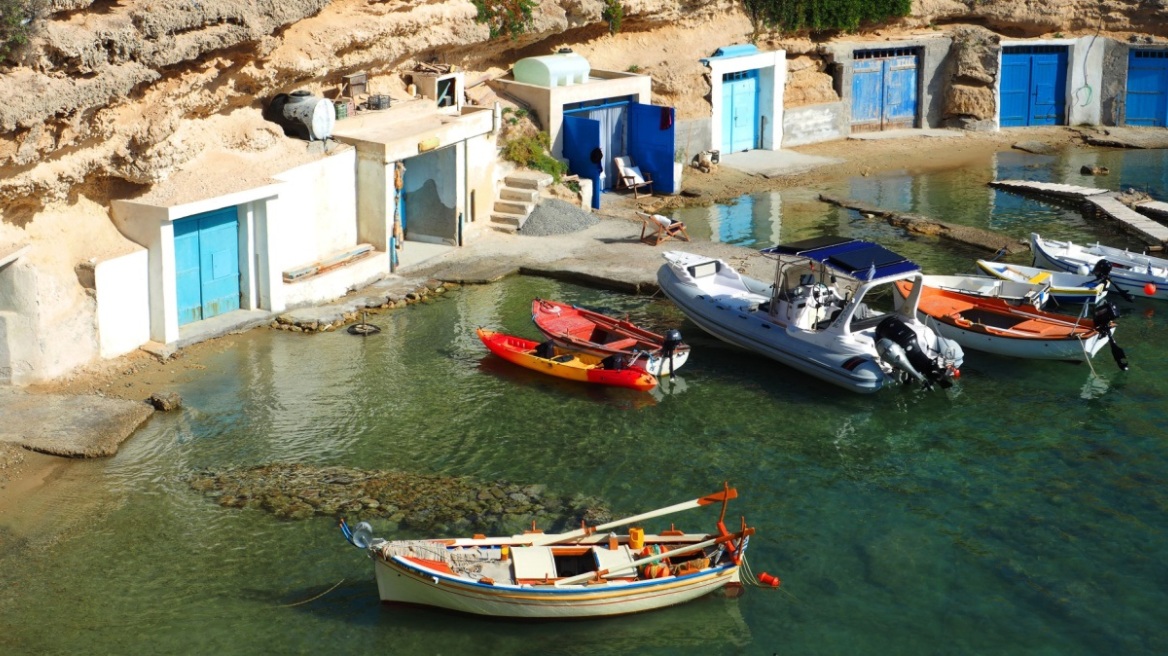 Μήλος, Τήνος και Πάρος είναι δημοφιλείς προορισμοί για την αμερικανική και καναδική αγορά