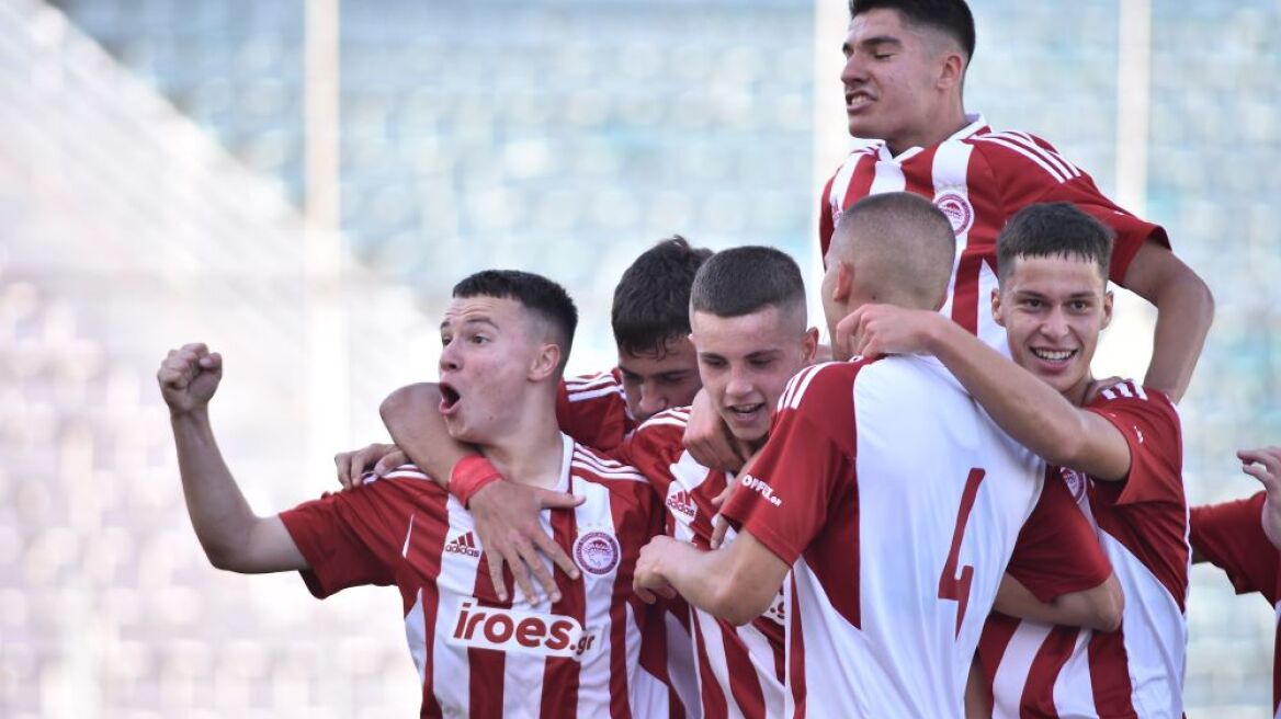 Super League K17, Αρης – Ολυμπιακός 0-2: «Ερυθρόλευκο» εισιτήριο τελικού - Δείτε βίντεο 