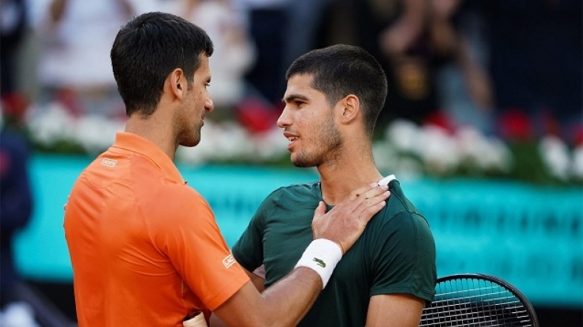 Roland Garros: Oι Αλκαράθ και Τζόκοβιτς για μια θέση στον τελικό και το Νο.1 στον κόσμο