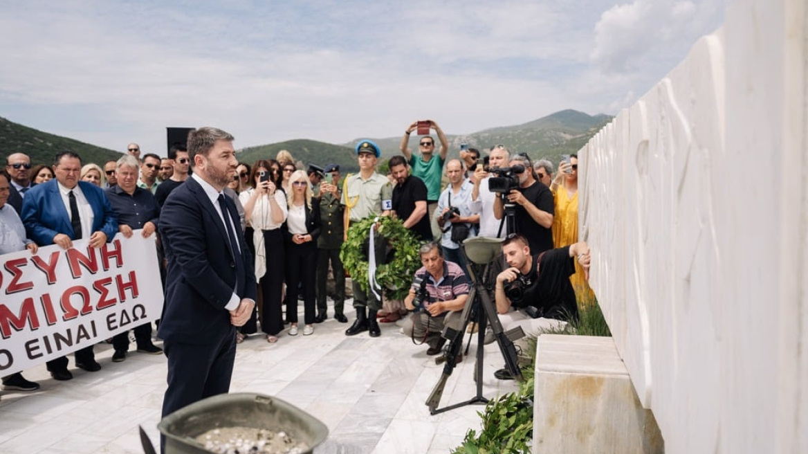 Ανδρουλάκης: «Έχουμε χρέος να διεκδικήσουμε τις γερμανικές επανορθώσεις»