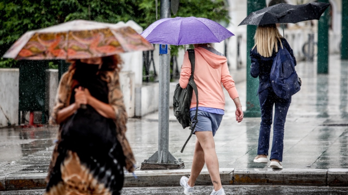 Καιρός: Μπόρες και καταιγίδες σήμερα και αύριο - Ποιες περιοχές θα επηρεαστούν