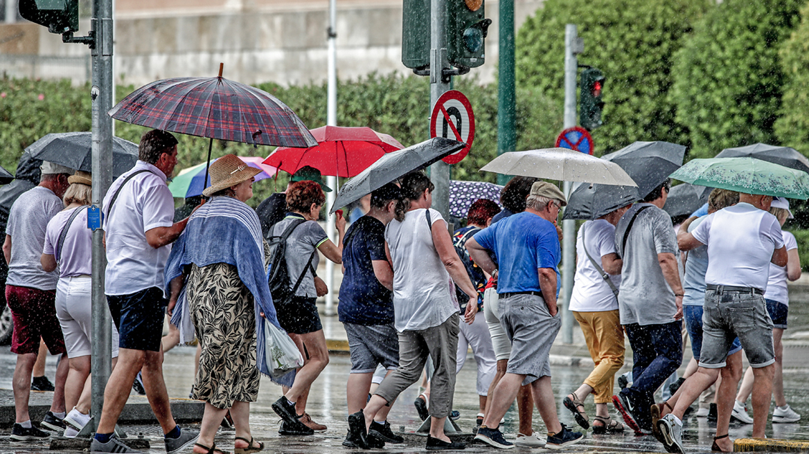 Έκτακτο δελτίο επιδείνωσης καιρού: Έρχονται βροχές, καταιγίδες και χαλάζι - Στο κάδρο και η Αττική