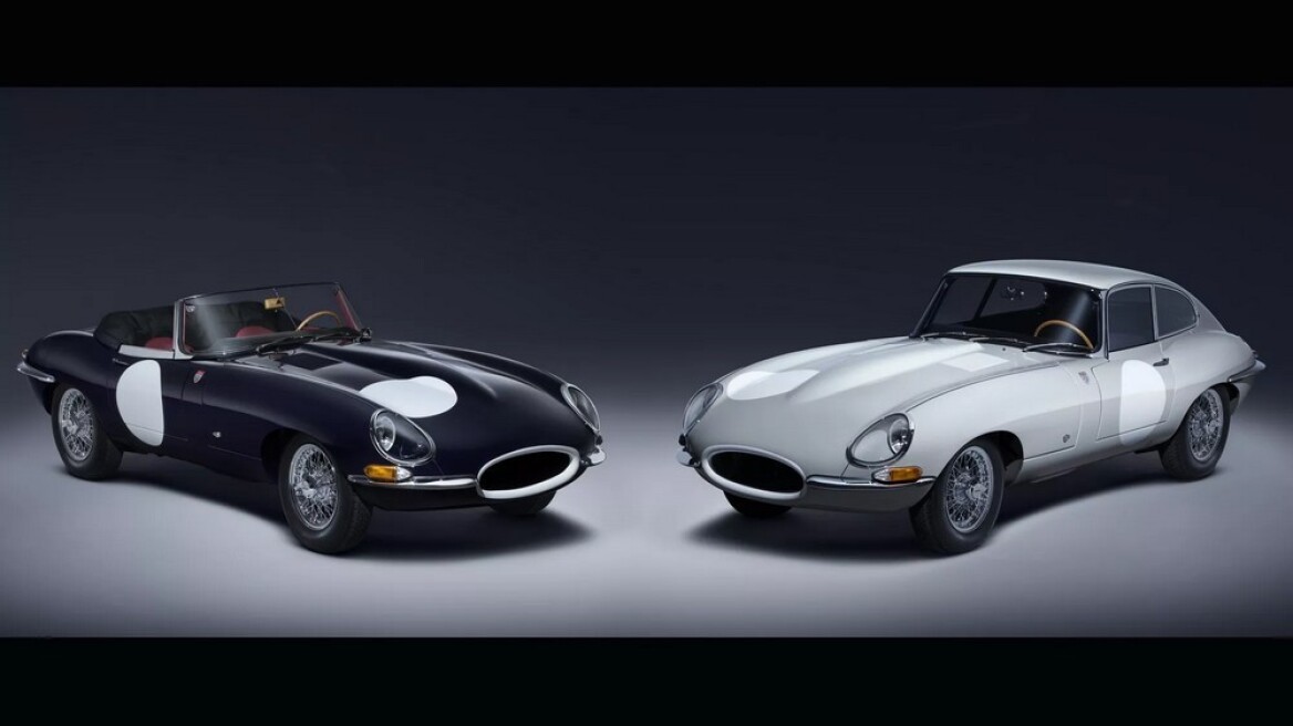 Επετειακές εκδόσεις της Jaguar E-Type