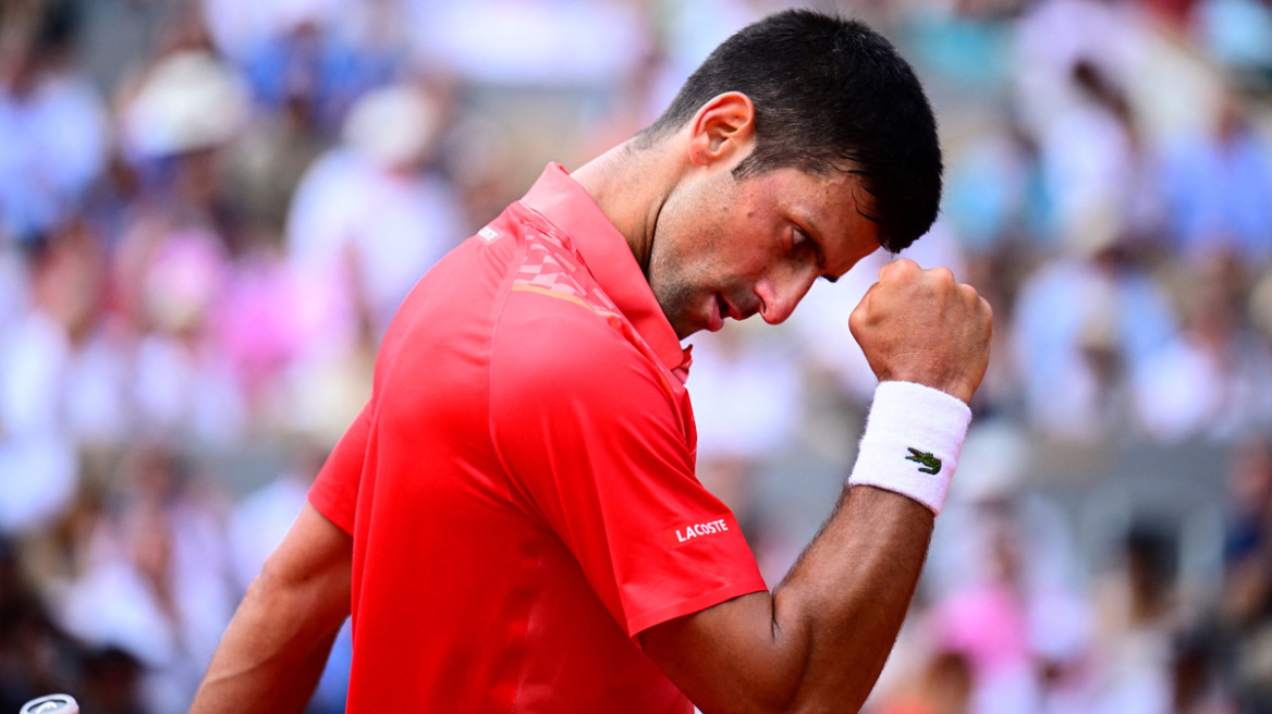 Roland Garros, Τζόκοβιτς-Ρουντ 3-0 (7-6, 6-3, 7-5): Έγραψε ιστορία στο Παρίσι ο Νόλε! - Δείτε βίντεο