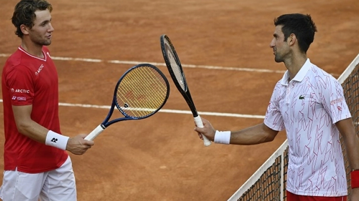 Roland Garros: Ο Τζόκοβιτς για το ιστορικό 23άρι, ο Ρουντ για το… θαύμα