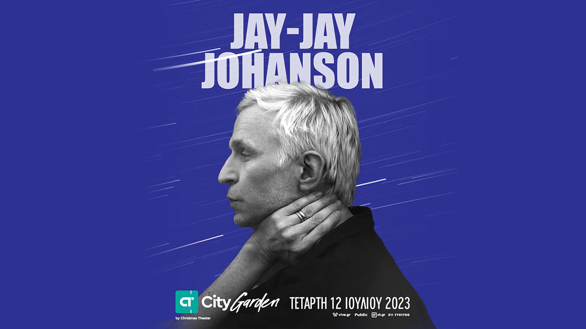 Ο Jay Jay Johanson στο CT Garden