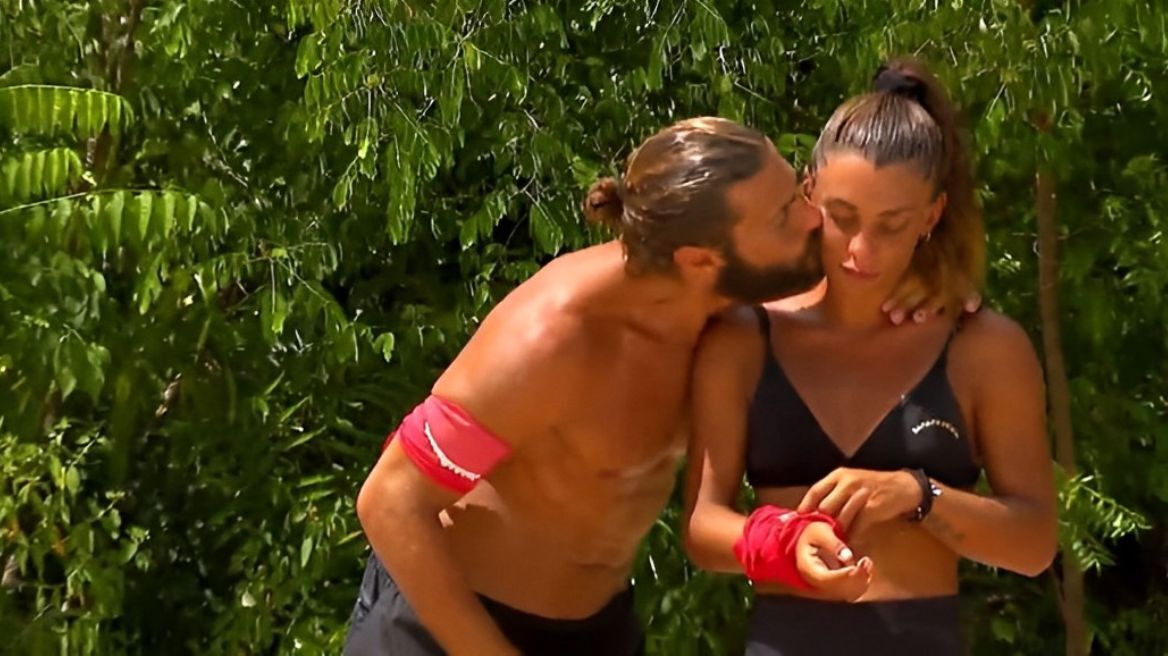 Survivor All Star: Το φιλί του Βασάλου στη Μαριαλένα και το «πείραγμά» του - «Μπορούν να γίνουν σίριαλ οι τσακωμοί μας»