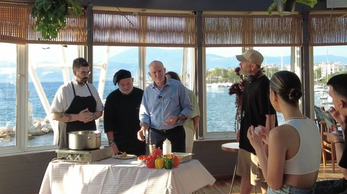 Γιώργος Παπανδρέου: Κριτής μαγειρικής σε ισραηλινή εκπομπή