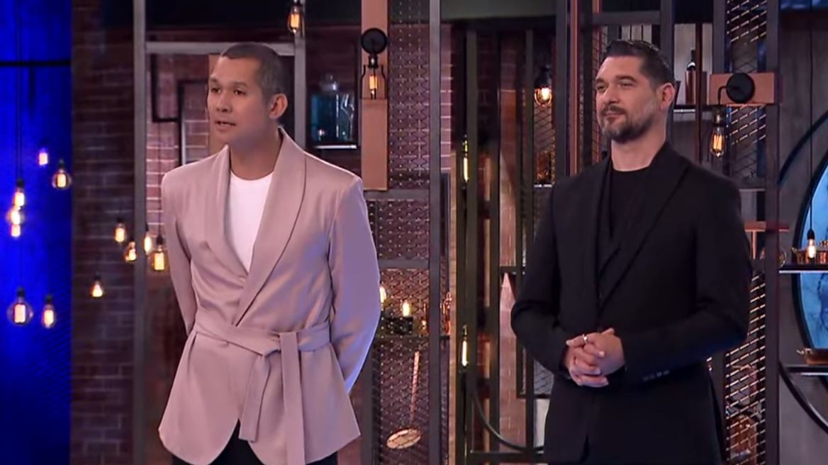 MasterChef-Κοντιζάς: Δίχασε το ρούχο του - «Τέτοιο είχε η συμπεθέρα της ξαδέρφης μου» γράφουν στο Twitter