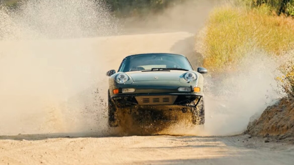 Μία παντός εδάφους Porsche 911 