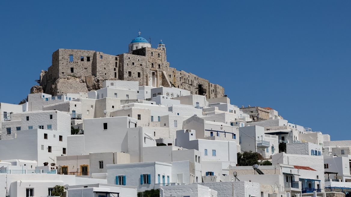 Αστυπάλαια: Στην κορυφή των εναλλακτικών προορισμών για τον Observer