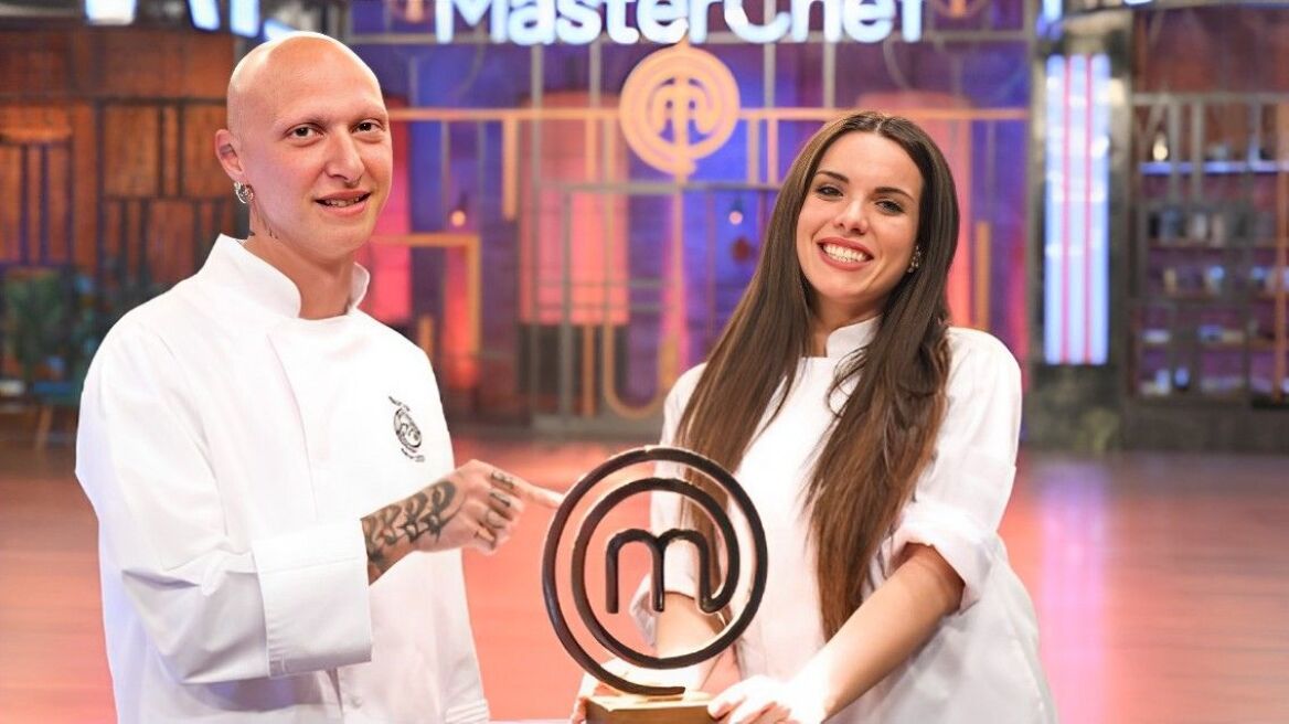 MasterChef 2023: Απόψε ο μεγάλος τελικός - Η Μαρία Μπέη και ο Νίκος Τράκας διεκδικούν τον τίτλο