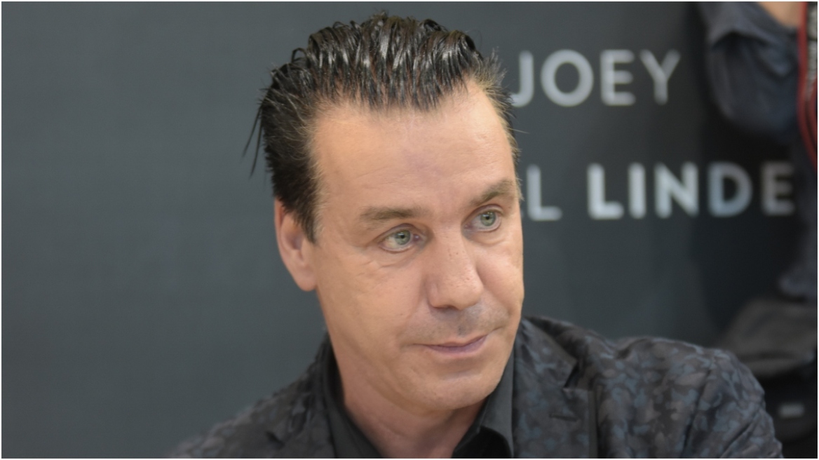 Rammstein: Εισαγγελική έρευνα σε βάρος του τραγουδιστή Τιλ Λίντεμαν