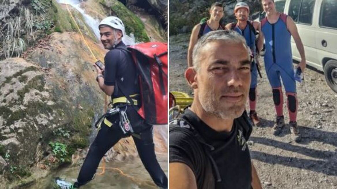 Όλυμπος: Έμπειρος οδηγός canyoning ο 43χρονος που σκοτώθηκε - Πώς έγινε το μοιραίο ατύχημα