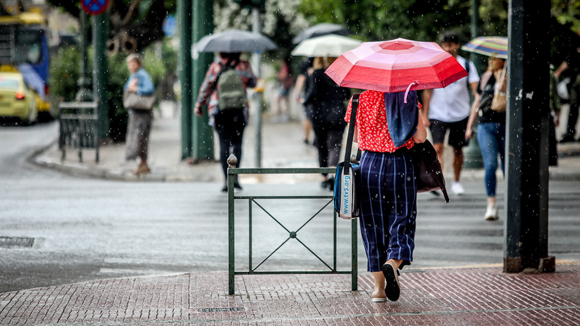 Επιμένει και την Κυριακή η κακοκαιρία – Σε ποιες περιοχές θα βρέξει