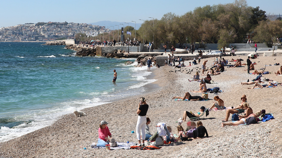 Καιρός: Άνοδος της θερμοκρασίας με 30άρια τη Δευτέρα - Αναλυτική πρόγνωση