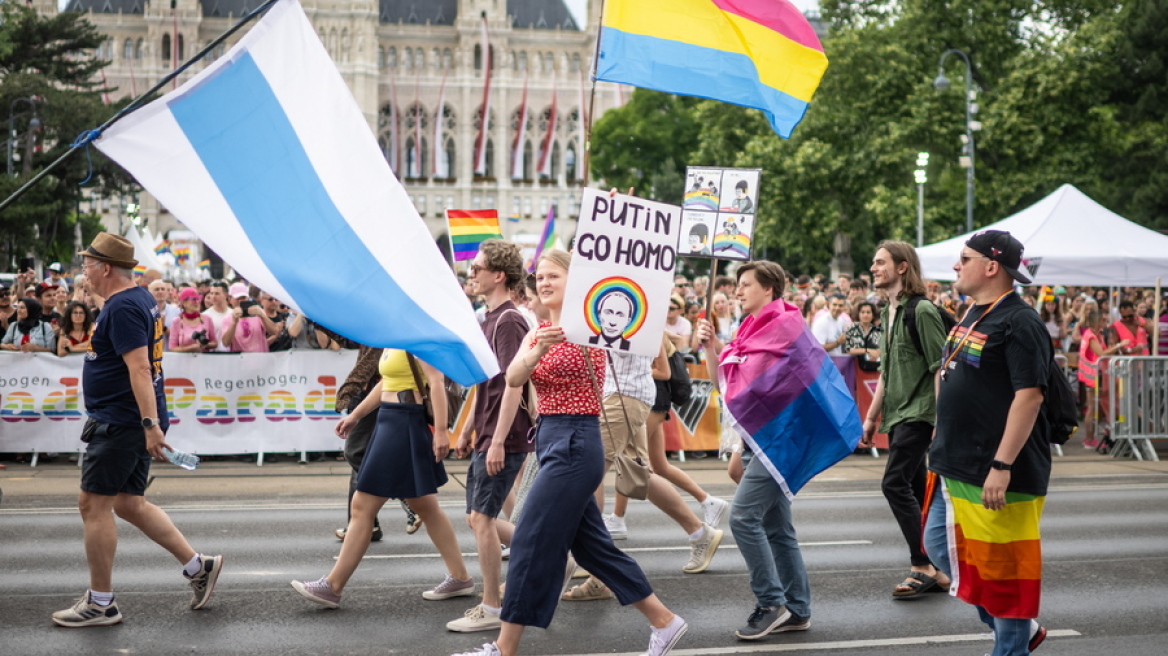 Αυστρία: Αποτράπηκε επίθεση στο pride parade της Βιέννης