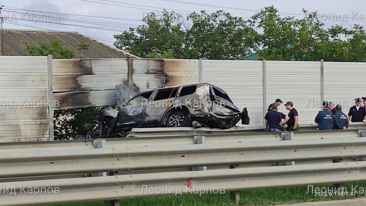 Ρωσία: Τρεις τραυματίες από έκρηξη παγιδευμένου αυτοκινήτου στη χερσόνησο της Κριμαίας