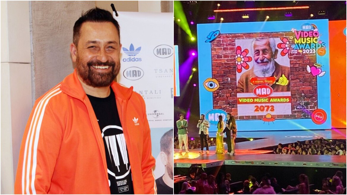 Mad VMA: Τρολάρουν τον Θέμη Γεωργαντά για τα 20 χρόνια παρουσίασης