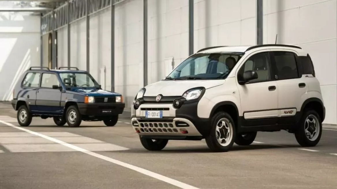 Το Fiat Panda 4x4 γίνεται 40