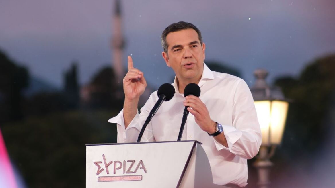 Εκλογές 2023 - Τσίπρας: Από τις «μπαταριές», στην επόμενη μέρα του ΣΥΡΙΖΑ ΠΣ