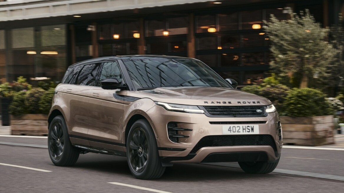 Το Range Rover Evoque ανανεώθηκε