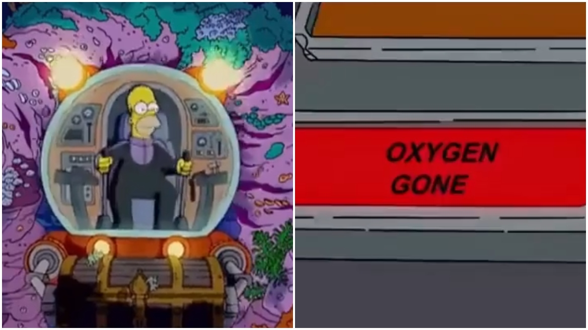 Simpsons: Είχαν προβλέψει και το χαμένο υποβρύχιο «Titan»; - Το βίντεο που κάνει τον γύρο του διαδικτύου