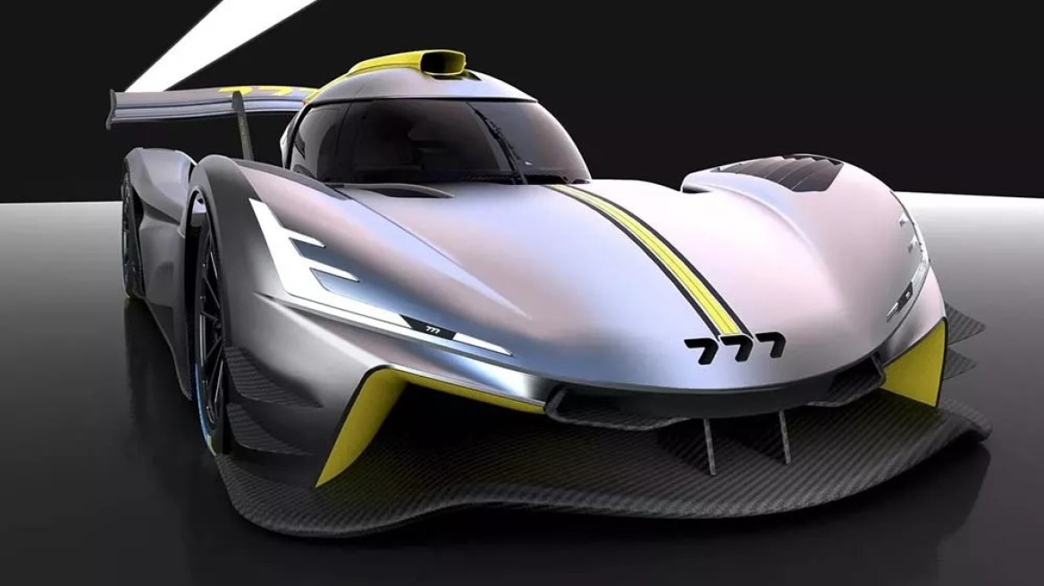 Ιταλικό hypercar με αγωνιστικό DNA