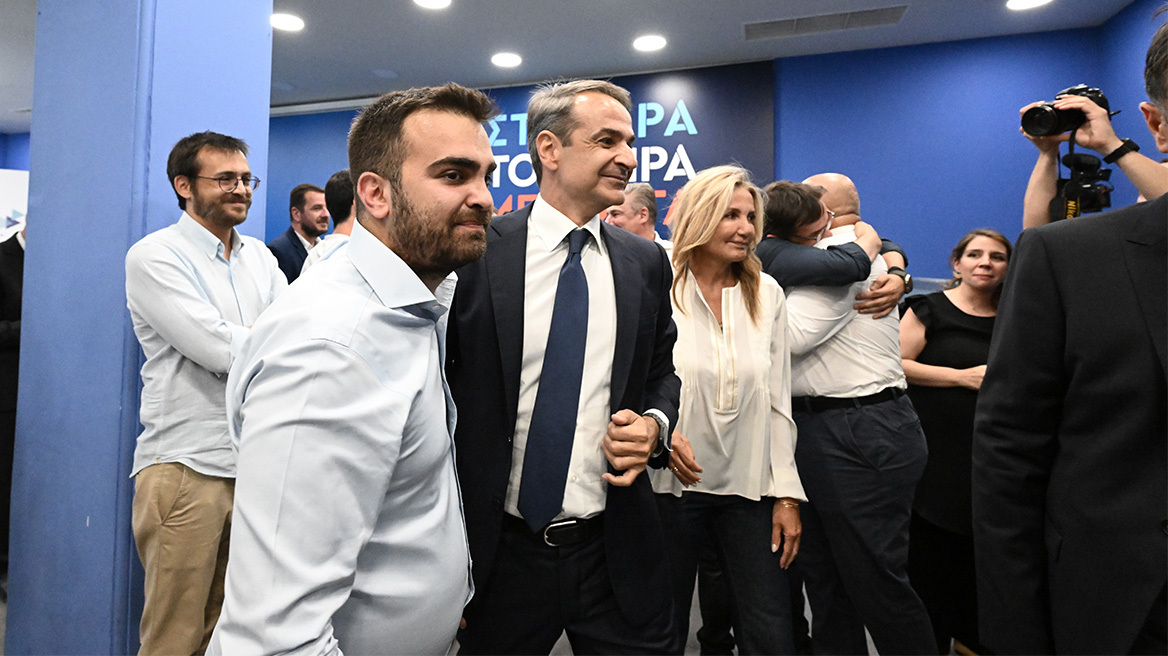 Εκλογές 2023, Μαρέβα Γκραμπόφσκι Μητσοτάκη: Τόση δουλειά έχει κάνει, του άξιζε