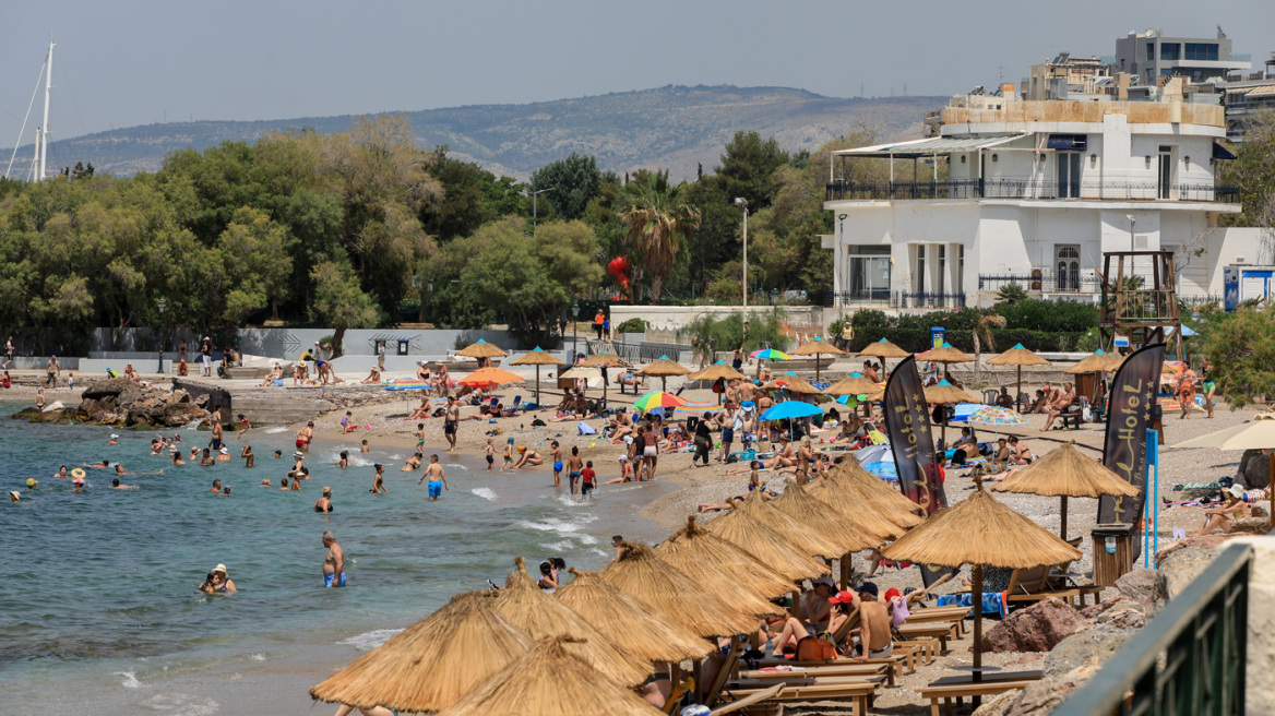 Καιρός: Βελτιώνεται αύριο, βροχές την Τετάρτη, στους 35 βαθμούς το σαββατοκύριακο